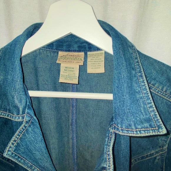 Saint John’s Bay Jean jacket medium - Picture 3 of 5
